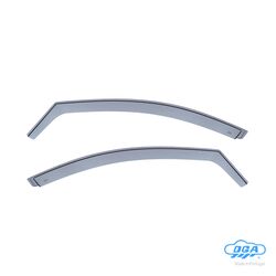 RENAULT MEGANE III 4D/5D 2008+  ΖΕΥΓΑΡΙ ΜΠΡΟΣΤΙΝΟΙ ΑΝΕΜΟΘΡΑΥΣΤΕΣ ΑΠΟ ΕΥΚΑΜΠΤΟ ΧΥΤΟ ΑΚΡΥΛΙΚΟ ΓΥΑΛΙ  (CAST ACRYLIC GLASS) DGA - 2 ΤΕΜ.