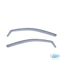 SEAT IBIZA 3D 2002-2009 ΖΕΥΓΑΡΙ ΜΠΡΟΣΤΙΝΟΙ ΑΝΕΜΟΘΡΑΥΣΤΕΣ ΑΠΟ ΕΥΚΑΜΠΤΟ ΦΙΜΕ ΠΛΑΣΤΙΚΟ DGA - 2 ΤΕΜ.