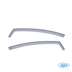 SEAT LEON 5D 2006-2012 ΖΕΥΓΑΡΙ ΜΠΡΟΣΤΙΝΟΙ ΑΝΕΜΟΘΡΑΥΣΤΕΣ ΑΠΟ ΕΥΚΑΜΠΤΟ ΧΥΤΟ ΑΚΡΥΛΙΚΟ ΓΥΑΛΙ  (CAST ACRYLIC GLASS) DGA - 2 ΤΕΜ.