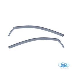 VW GOLF 5 3D 2004+ ΖΕΥΓΑΡΙ ΜΠΡΟΣΤΙΝΟΙ ΑΝΕΜΟΘΡΑΥΣΤΕΣ ΑΠΟ ΕΥΚΑΜΠΤΟ ΧΥΤΟ ΑΚΡΥΛΙΚΟ ΓΥΑΛΙ  (CAST ACRYLIC GLASS) DGA - 2 ΤΕΜ.