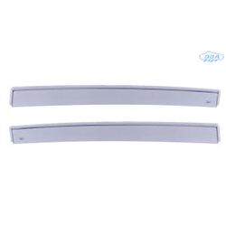 ΖΕΥΓΑΡΙ ΠΙΣΩ ΑΝΕΜΟΘΡΑΥΣΤΕΣ ΓΙΑ VW GOLF 6 5D 2008-2012 ΑΠΟ ΕΥΚΑΜΠΤΟ ΧΥΤΟ ΑΚΡΥΛΙΚΟ ΓΥΑΛΙ DGA - 2 ΤΕΜ