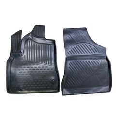 CITROEN BERLINGO B9 2007+  ΠΑΤ.ΜΑΡΚ.ΛΑΣΤΙΧΟ ΣΚΑΦΑΚΙΑ (ΜΑΥΡΟ) 2ΤΕΜ.