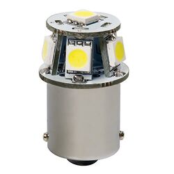 Lampa ΛΑΜΠΑΚΙ P21W 12V BA15s HYPER-LED18