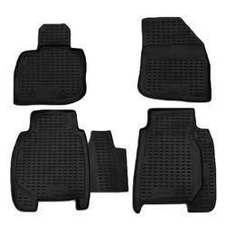ΜΑΡΚΕ ΠΑΤΑΚΙΑ ΣΕ ΣΚΑΦΗ TPE ΛΑΣΤΙΧΟ ΓΙΑ HONDA CIVIC 5D 2006+   ΣΕ ΜΑΥΡΟ ΧΡΩΜΑ NOVLINE - 4 ΤΕΜ.?