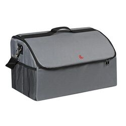 Lampa ORGANIZER ΠΟΡΤ ΜΠΑΓΚΑΖ-ΤΣΑΝΤΑ ΜΕΤΑΦΟΡΑΣ PREMIUM ΑΔΙΑΒΡΟΧΟ (M) 2 ΘΕΣΕΩΝ+4 ΤΣΕΠΕΣ 49x30cm
