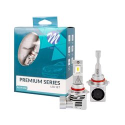 HΒ3 9005 12>24V 6.500K 5.000lm 50W CSP1860 M3 LED LSAS SERIES KIT ΜΕ ΑΝΕΜΙΣΤΗΡΑΚΙ M-TECH - 2 ΤΕΜ.