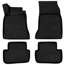 Novline MERCEDES W176 A-KLAS 2012+ Πατάκια {Σκαφάκια} Λάστιχο {Καουτσούκ} Μαρκέ