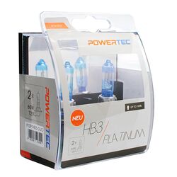 M-Tech HB3 12V 65W P20d POWERTECK PLATINIUM 2ΤΕΜ.