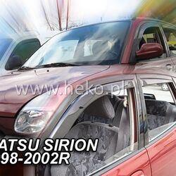 Heko DAIHATSU SIRION 5D 1998>2004 - ΖΕΥΓΑΡΙ ΑΝΕΜΟΘΡΑΥΣΤΕΣ (2 ΤΕΜ.)