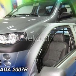 Heko FIAT STRADA 2D 2003+ 2007+ (ΚΑΝΕΙ ΓΙΑ ΟΛΑ) - ΖΕΥΓΑΡΙ ΑΝΕΜΟΘΡΑΥΣΤΕΣ (2 ΤΕΜ.)