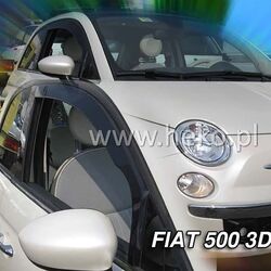 Heko FIAT 500 3D 2007> - ΖΕΥΓΑΡΙ ΑΝΕΜΟΘΡΑΥΣΤΕΣ (2 ΤΕΜ.)