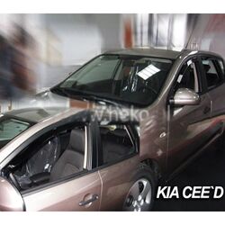 Heko KIA CEED 5D 2007> - ΖΕΥΓΑΡΙ ΑΝΕΜΟΘΡΑΥΣΤΕΣ (2 ΤΕΜ.)