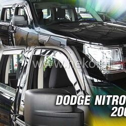 Heko DODGE NITRO 5D 2007> - ΖΕΥΓΑΡΙ ΑΝΕΜΟΘΡΑΥΣΤΕΣ (2 ΤΕΜ.)