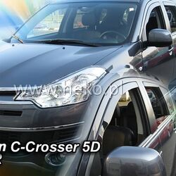 Heko CITROEN C-CROSSER  5D 2007> / PEUGEOT 4007 5D 2008> - ΖΕΥΓΑΡΙ ΑΝΕΜΟΘΡΑΥΣΤΕΣ (2 ΤΕΜ.)