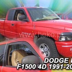 Heko DODGE RAM 1500 2D/4D 1991>2002 - ΖΕΥΓΑΡΙ ΑΝΕΜΟΘΡΑΥΣΤΕΣ (2 ΤΕΜ.)