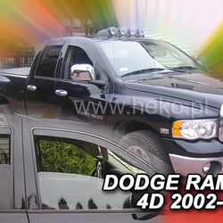 Heko DODGE RAM 1500 4D 2002>2008 - ΖΕΥΓΑΡΙ ΑΝΕΜΟΘΡΑΥΣΤΕΣ (2 ΤΕΜ.)