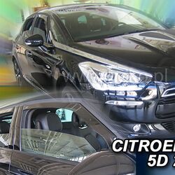 Heko CITROEN DS5 5D 2012> - ΖΕΥΓΑΡΙ ΑΝΕΜΟΘΡΑΥΣΤΕΣ (2 ΤΕΜ.)