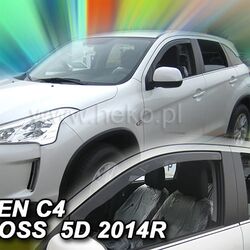 Heko CITROEN C4 AIRCROSS 5D 2012 - ΖΕΥΓΑΡΙ ΑΝΕΜΟΘΡΑΥΣΤΕΣ (2 ΤΕΜ.)