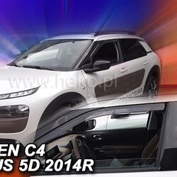 Heko CITROEN C4 CACTUS 5D 2014> - ΖΕΥΓΑΡΙ ΑΝΕΜΟΘΡΑΥΣΤΕΣ (2 ΤΕΜ.)