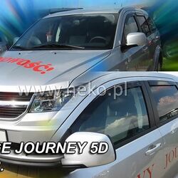 Heko FIAT FREEMONT 5D 2011> / DODGE JOURNEY 5D 2008> - ΖΕΥΓΑΡΙ ΑΝΕΜΟΘΡΑΥΣΤΕΣ (2 ΤΕΜ.)