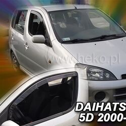 Heko DAIHATSU YRV 5D 2000>2005 - ΖΕΥΓΑΡΙ ΑΝΕΜΟΘΡΑΥΣΤΕΣ (2 ΤΕΜ.)