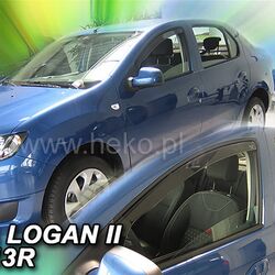 Heko DACIA LOGAN II 4D 13>/MCV II 5D 13>/SANDERO 13>/STEPWAY II 5D 13> - ΖΕΥΓΑΡΙ ΑΝΕΜΟΘΡΑΥΣΤΕΣ (2 ΤΕΜ.)