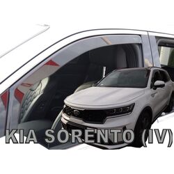 Heko KIA SORENTO 5D 2020> - ΖΕΥΓΑΡΙ ΑΝΕΜΟΘΡΑΥΣΤΕΣ ΑΥΤΟΚΙΝΗΤΟΥ ΑΠΟ ΕΥΚΑΜΠΤΟ ΦΙΜΕ ΠΛΑΣΤΙΚΟ HEKO - 2 ΤΕΜ.