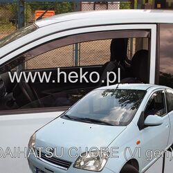 Heko DAIHATSU CUORE L251 3D 2003>2007 - ΖΕΥΓΑΡΙ ΑΝΕΜΟΘΡΑΥΣΤΕΣ (2 ΤΕΜ.)