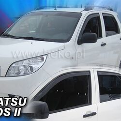 Heko DAIHATSU TERIOS II 5D 2006>2013 - ΖΕΥΓΑΡΙ ΑΝΕΜΟΘΡΑΥΣΤΕΣ (2 ΤΕΜ.)