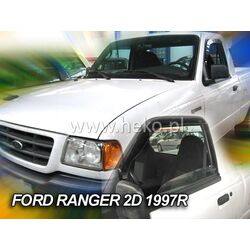 Heko FORD RANGER PICK UP 2D 1997>2002 - ΖΕΥΓΑΡΙ ΑΝΕΜΟΘΡΑΥΣΤΕΣ (2 ΤΕΜ)