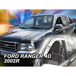 Heko FORD RANGER 2D 2002>2007 / RANGER 4D 1997>2007 - ΖΕΥΓΑΡΙ ΑΝΕΜΟΘΡΑΥΣΤΕΣ (2 ΤΕΜ)