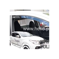 Heko FIAT FULLBACK 4D 2016> - ΖΕΥΓΑΡΙ ΑΝΕΜΟΘΡΑΥΣΤΕΣ (2 ΤΕΜ.)