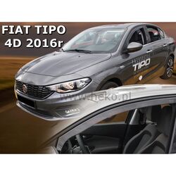 Heko FIAT TIPO 4D/5D 2016> - ΖΕΥΓΑΡΙ ΑΝΕΜΟΘΡΑΥΣΤΕΣ (2 ΤΕΜ.)