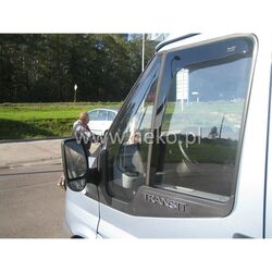 Heko FORD TRANSIT VII 2D 05/2006> ΖΕΥΓΑΡΙ ΑΝΕΜΟΘΡΑΥΣΤΕΣ VAN ΑΠΟ ΕΥΚΑΜΠΤΟ ΦΙΜΕ ΠΛΑΣΤΙΚΟ HEKO - 2 ΤΕΜ.