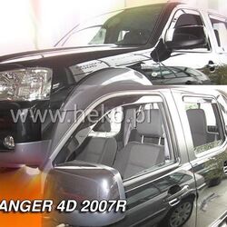 Heko FORD RANGER 2D/4D/5D 2007> (ΚΑΙ ΜΙΑΜΙΣΗ ΚΑΜΠΙΝΑ) - ΖΕΥΓΑΡΙ ΑΝΕΜΟΘΡΑΥΣΤΕΣ (2 ΤΕΜ)