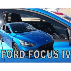 Heko FORD FOCUS MK4 5D HB + COMBI 2018+ - ΖΕΥΓΑΡΙ ΑΝΕΜΟΘΡΑΥΣΤΕΣ (2 ΤΕΜ.)