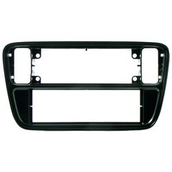 03.197 PHONOCAR Πρόσοψη VW Up! - SEAT Mii - SKODA Citigo mod. 2011-2016 (Mαύρο γυαλιστερό)