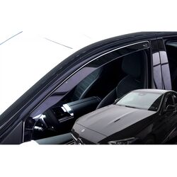 MERCEDES C-KLAS W206 4D 2021+ -  ΑΝΕΜΟΘΡΑΥΣΤΕΣ ΑΥΤΟΚΙΝΗΤΟΥ ΑΠΟ ΕΥΚΑΜΠΤΟ ΦΙΜΕ ΠΛΑΣΤΙΚΟ HEKO - 2 ΤΕΜ.