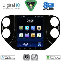 DIGITAL IQ BXF 7989_CPAA TESLA STYLE for VW TIGUAN mod. 2010-2013