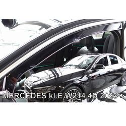 ΑΝΕΜΟΘΡΑΥΣΤΕΣ ΓΙΑ MERCEDES W214 4D 2023+ ΖΕΥΓΑΡΙ ΑΠΟ ΕΥΚΑΜΠΤΟ ΦΙΜΕ ΠΛΑΣΤΙΚΟ HEKO - 2 ΤΕΜ.