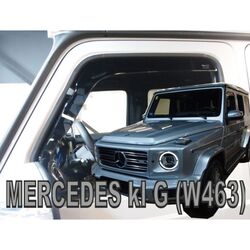 Heko MERCEDES KLAS G W463 3D/5D 2018> - ΖΕΥΓΑΡΙ ΑΝΕΜΟΘΡΑΥΣΤΕΣ (2 ΤΕΜ.)