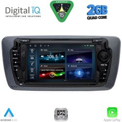 DIGITAL IQ BLD 046_CPA (7" DECK) MULTIMEDIA for SEAT IBIZA mod. 2008-2015