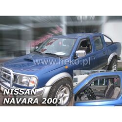 Heko NISSAN NAVARA PICK UP D22 02-13 / NP300 ΜΕ ΕΣΟΧΗ ΚΑΘΡΕΠΤΗ - ΑΝΕΜΟΘΡΑΥΣΤΕΣ ΜΠΡΟΣΤΙΝΟΙ