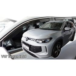 ΑΝΕΜΟΘΡΑΥΣΤΕΣ ΓΙΑ VW TAYRON 5D 2024+ ΖΕΥΓΑΡΙ ΑΠΟ ΕΥΚΑΜΠΤΟ ΦΙΜΕ ΠΛΑΣΤΙΚΟ HEKO - 2 ΤΕΜ