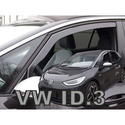 Heko VW ID.3 5D 2020> - ΖΕΥΓΑΡΙ ΑΝΕΜΟΘΡΑΥΣΤΕΣ ΑΥΤΟΚΙΝΗΤΟΥ ΑΠΟ ΕΥΚΑΜΠΤΟ ΦΙΜΕ ΠΛΑΣΤΙΚΟ HEKO - 2 ΤΕΜ.