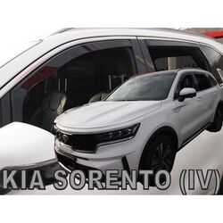 Heko KIA SORENTO 5D 2020> - ΣΕΤ ΑΝΕΜΟΘΡΑΥΣΤΕΣ ΑΥΤΟΚΙΝΗΤΟΥ ΑΠΟ ΕΥΚΑΜΠΤΟ ΦΙΜΕ ΠΛΑΣΤΙΚΟ HEKO - 4 ΤΕΜ.