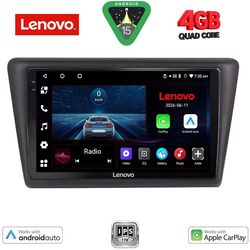 LENOVO LVE 8600_CPAA (9inc) MULTIMEDIA TABLET for  SKODA RAPID SPACEBACK mod. 2014-2019