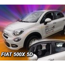 Heko FIAT 500X 5D 2015-   ΑΝΕΜΟΘΡΑΥΣΤΕΣ ΣΕΤ (ΕΜΠΡΟΣ – ΠΙΣΩ)