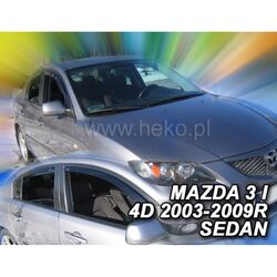 Heko MAZDA 3 4D 08/2003-2009 - ΣΕΤ ΑΝΕΜΟΘΡΑΥΣΤΕΣ (4 ΤΕΜ.)