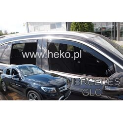 Heko MERCEDES GLC X253 5D 2016+   ΑΝΕΜΟΘΡΑΥΣΤΕΣ ΣΕΤ (ΕΜΠΡΟΣ – ΠΙΣΩ)